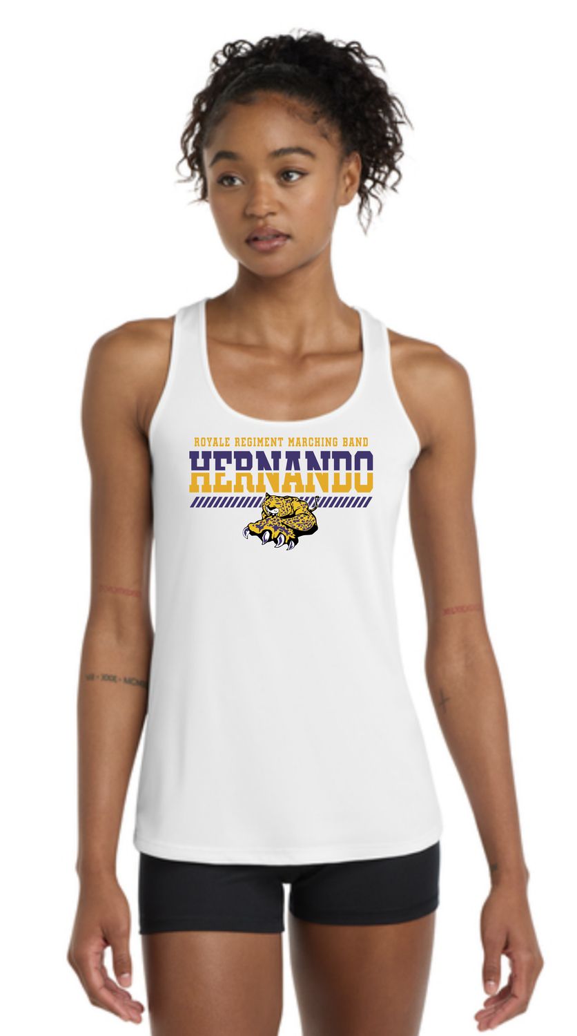 Royale Split Racerback Drifit Tank Top