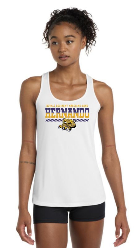 Royale Split Racerback Drifit Tank Top
