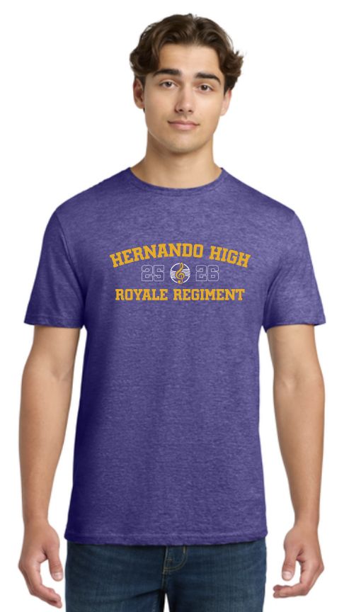 Softstyle Royale Crest Cotton Tee