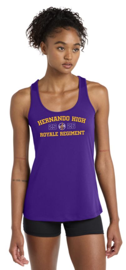 Royale Crest Racerback Drifit Tank Top