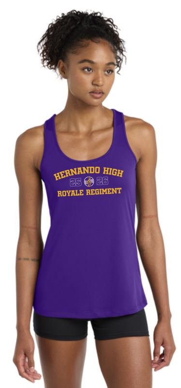 Royale Crest Racerback Drifit Tank Top