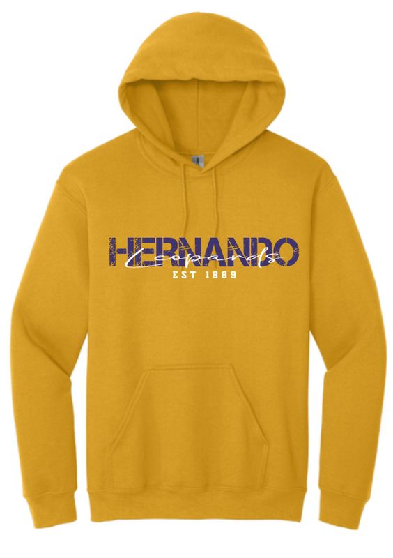Adult Classic Legacy Script Hoodie