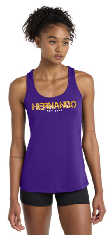 Legacy Script Racerback Drifit Tank Top