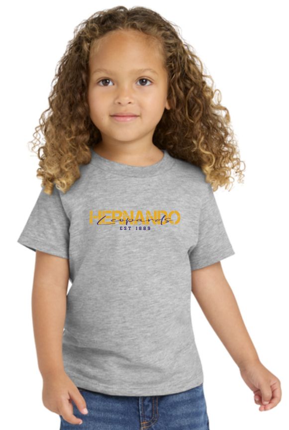 Toddler Legacy Script Cotton Tee