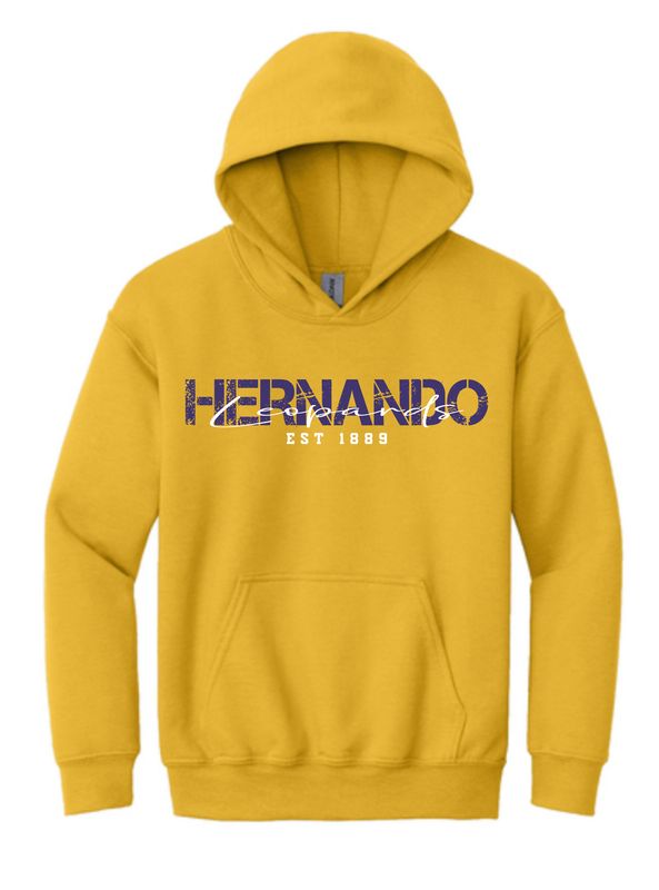 Youth Classic Legacy Script Hoodie