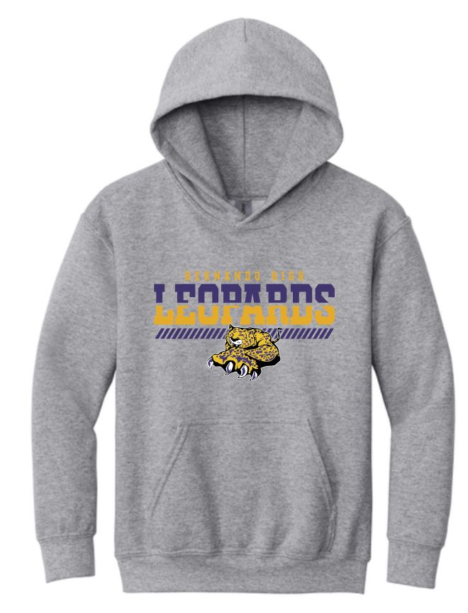 Youth Classic Leopard Split Hoodie