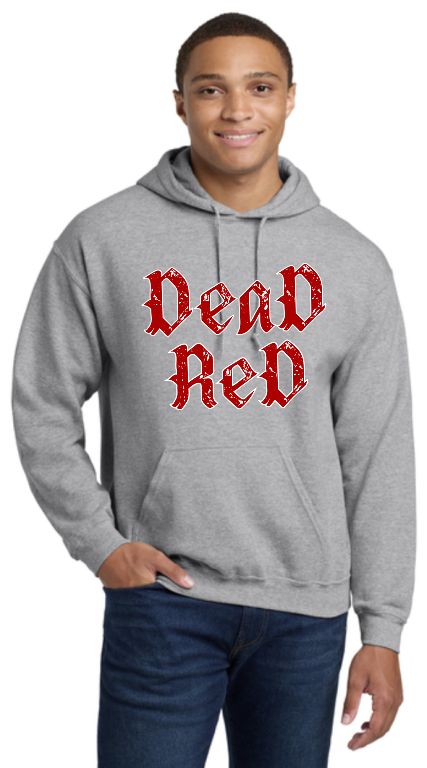 Classic Dead Red Hoodie