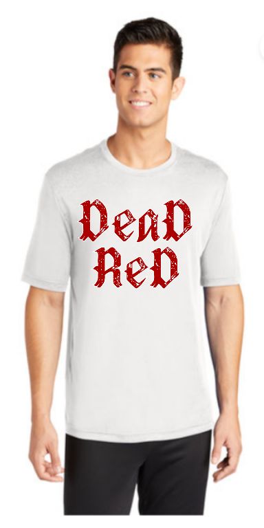 Men&#39;s Dead Red Drifit Classic Tee