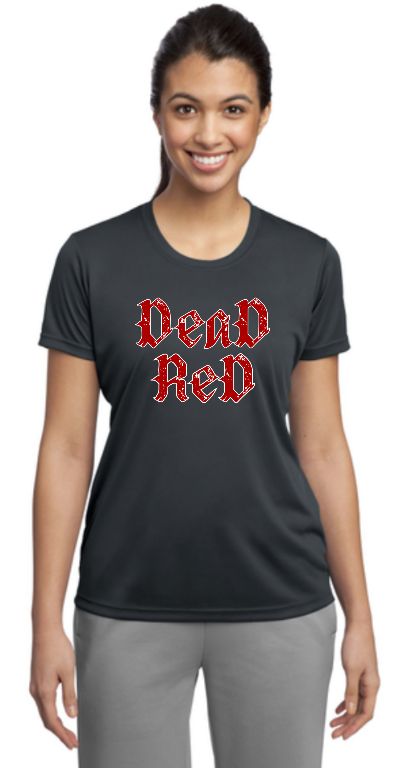 Women&#39;s Dead Red Drifit Classic Tee