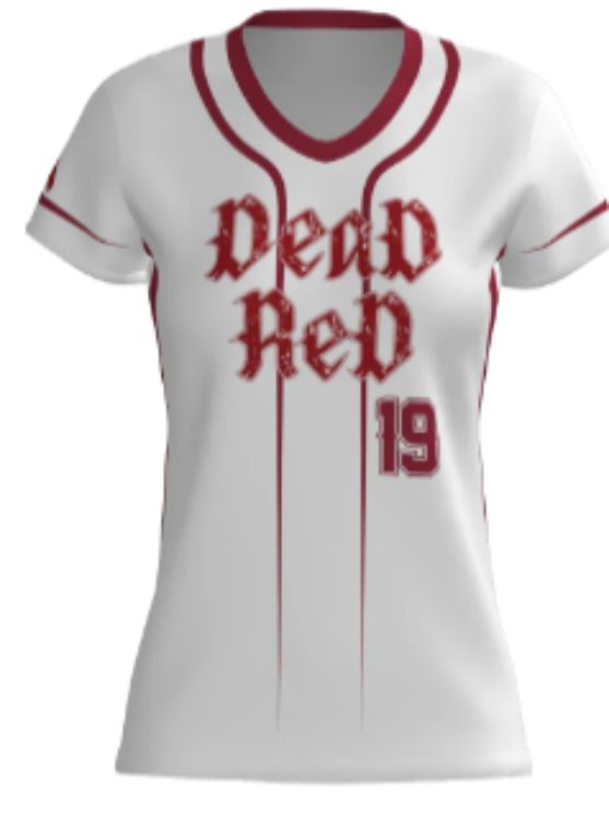 Women&#39;s/Girl&#39;s White Replica Tee