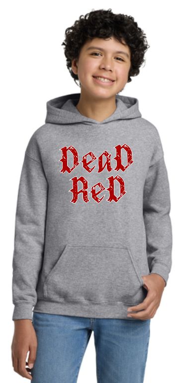 Youth Classic Dead Red Hoodie
