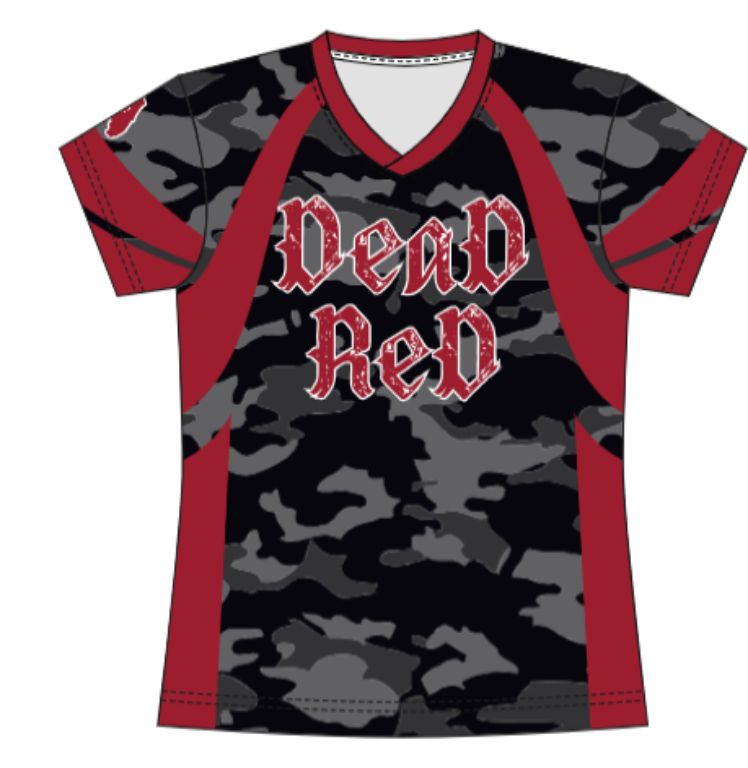 Women&#39;s/Girl&#39;s Camo Replica Tee