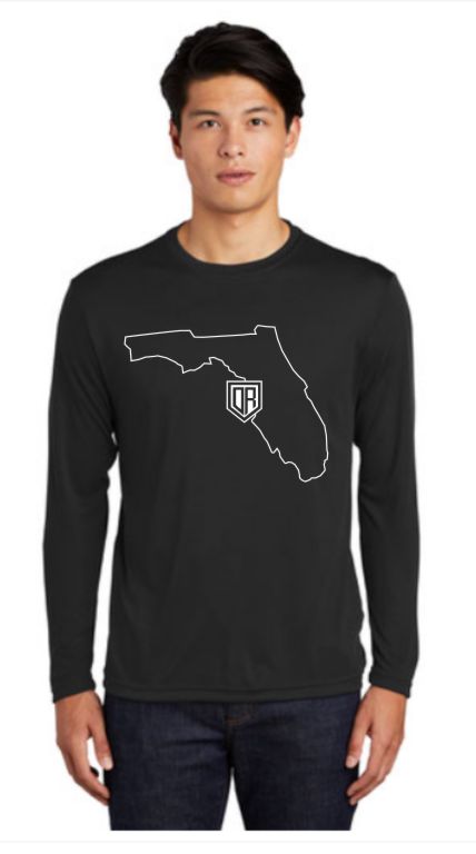 Men&#39;s Florida Drifit Long sleeve Tee