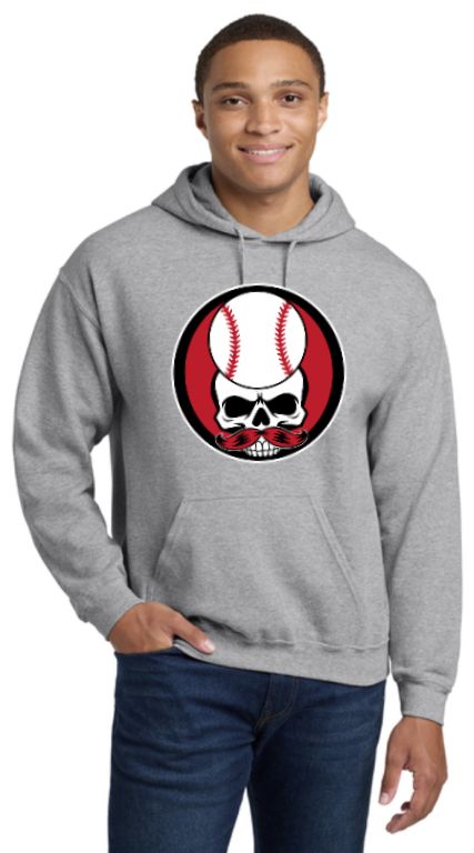 Classic Skull Hoodie