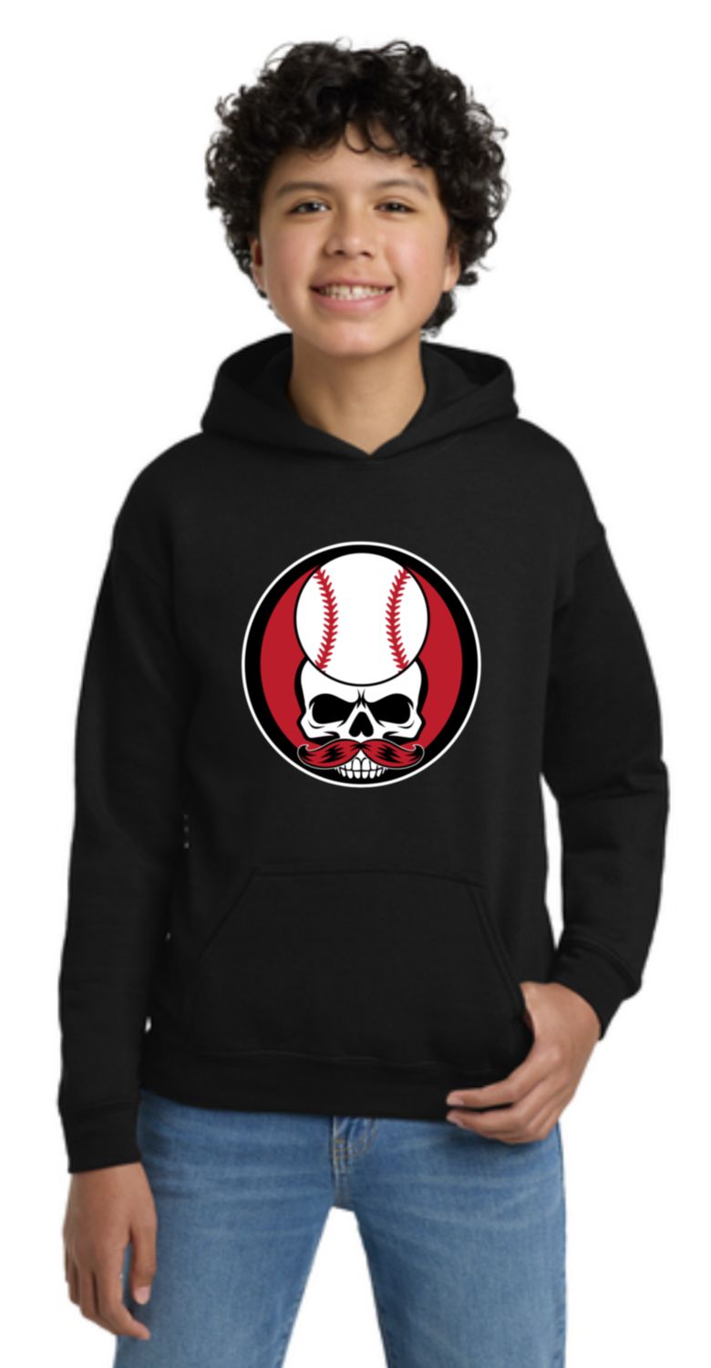 Youth Classic Skull Hoodie