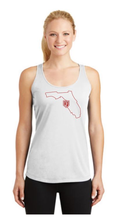 Women&#39;s Florida Racerback Tank Top