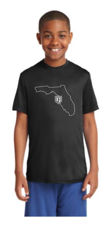 Youth Florida Drifit Classic Tee
