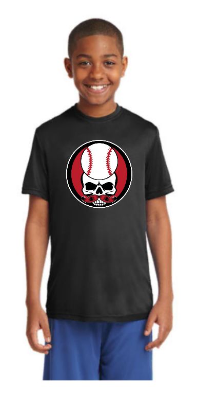 Youth Skull Drifit Classic Tee