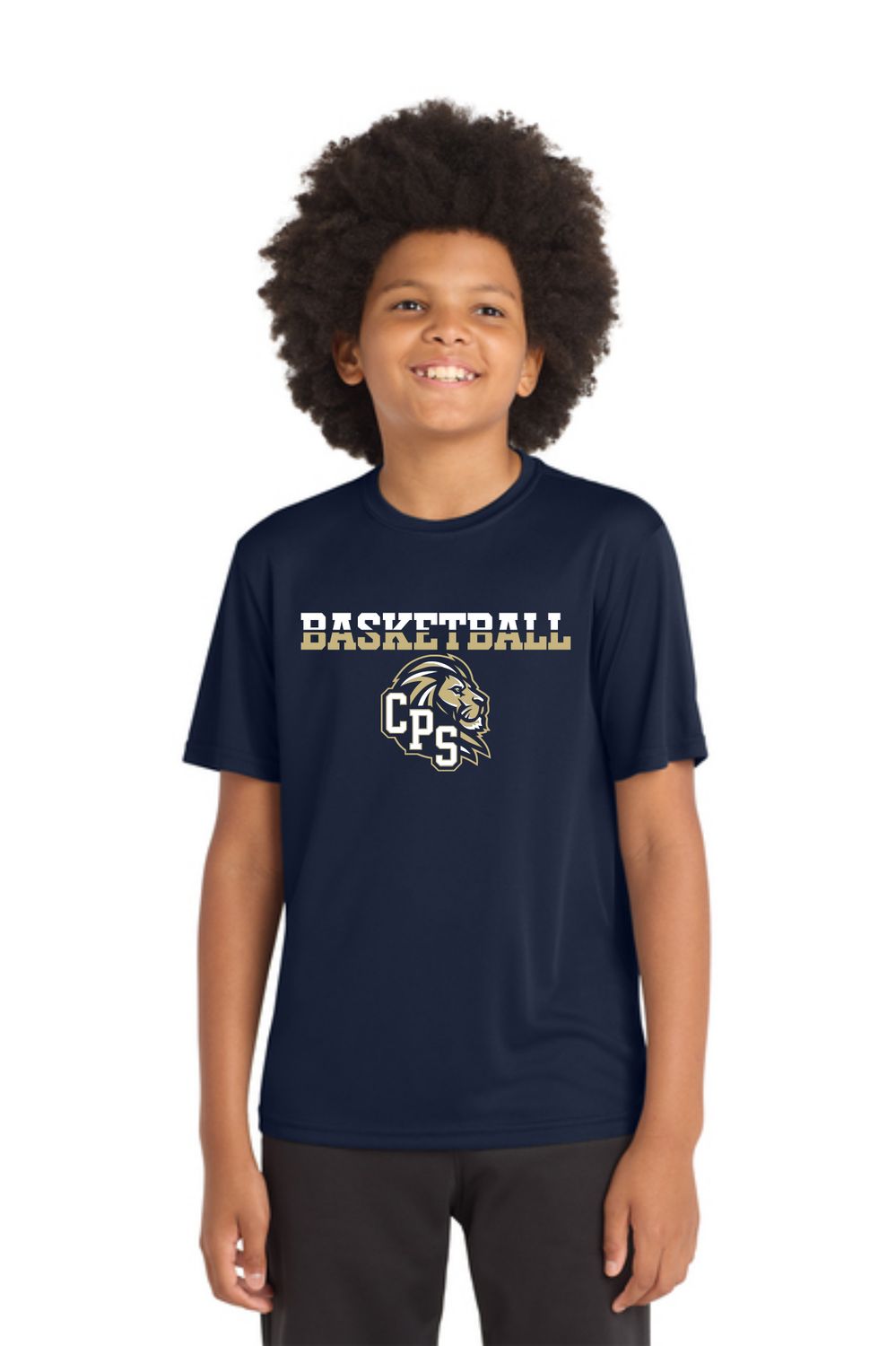 Youth Drifit Basketball Tee