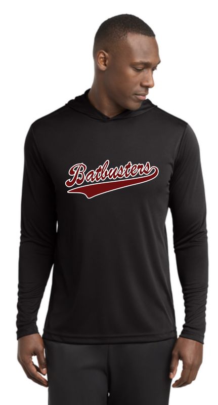 Hooded Long sleeve Drifit Shirt