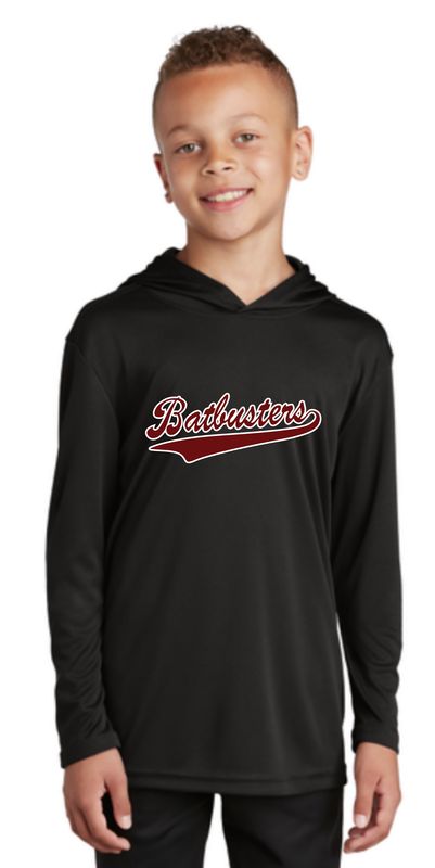 Youth Hooded Long sleeve Drifit Shirt