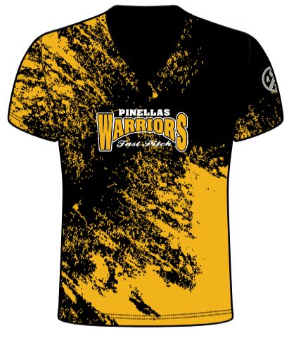 Women's/Girls Splatter Replica Tee