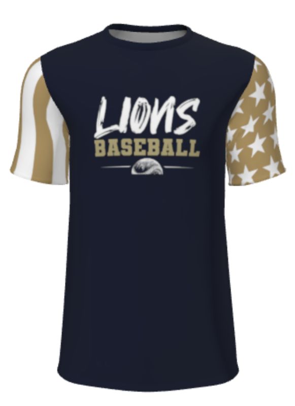 Men's/Youth Baseball Stars Tee