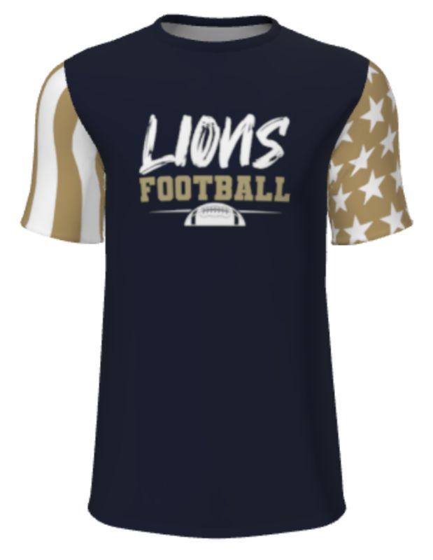 Men's/Youth Football Stars Tee