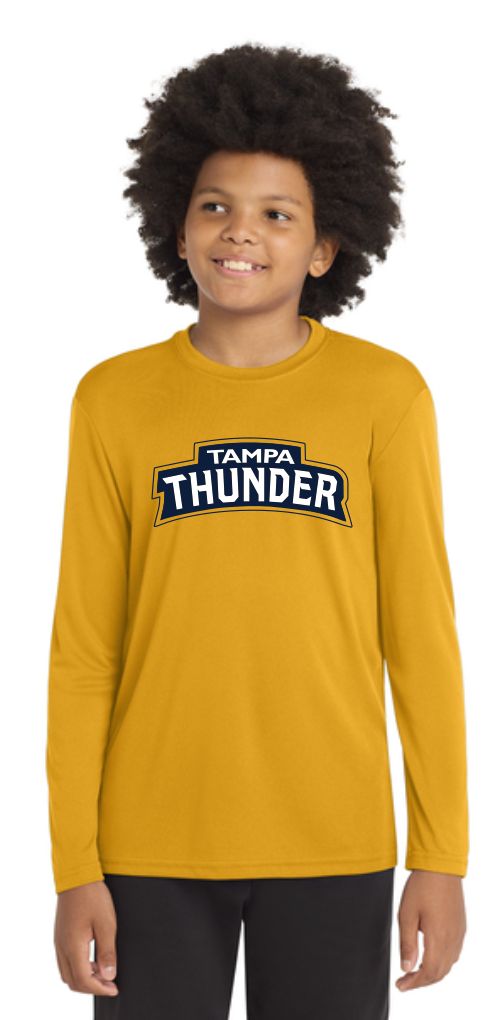 Youth Drifit Long Sleeve Tee