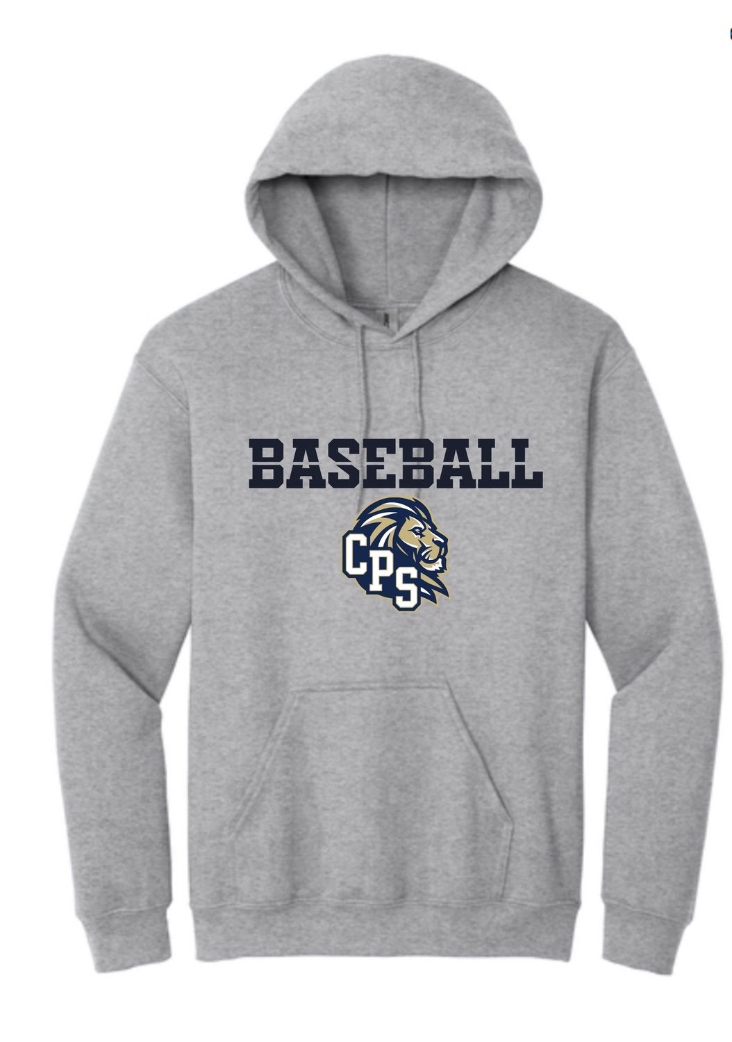 Classic Baseball Hoodie