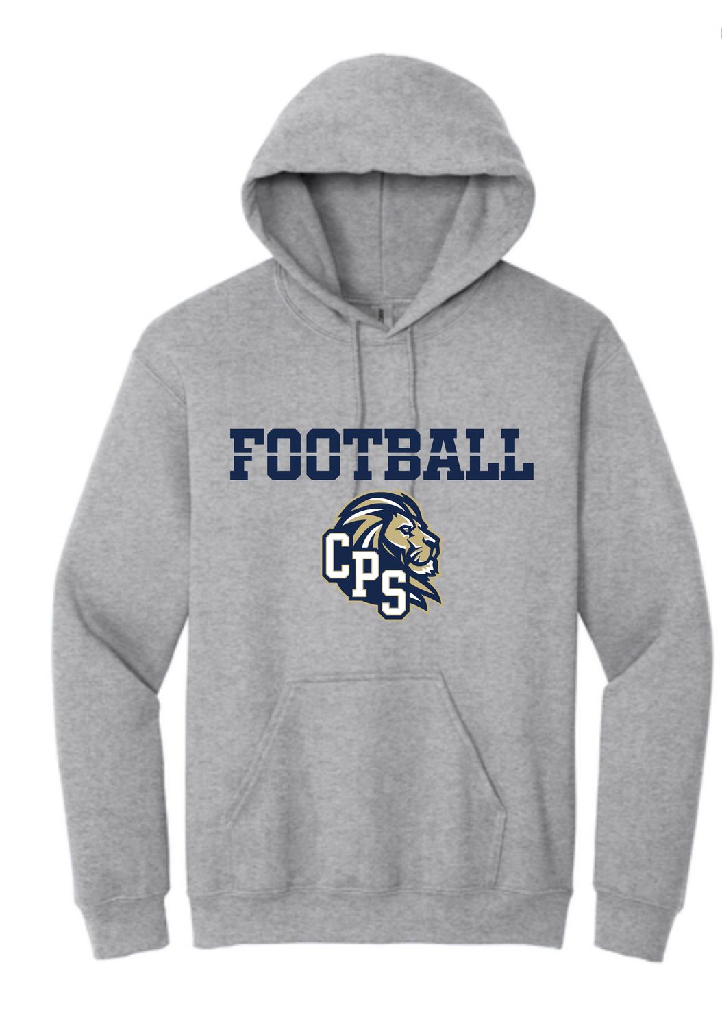 Classic Football Hoodie