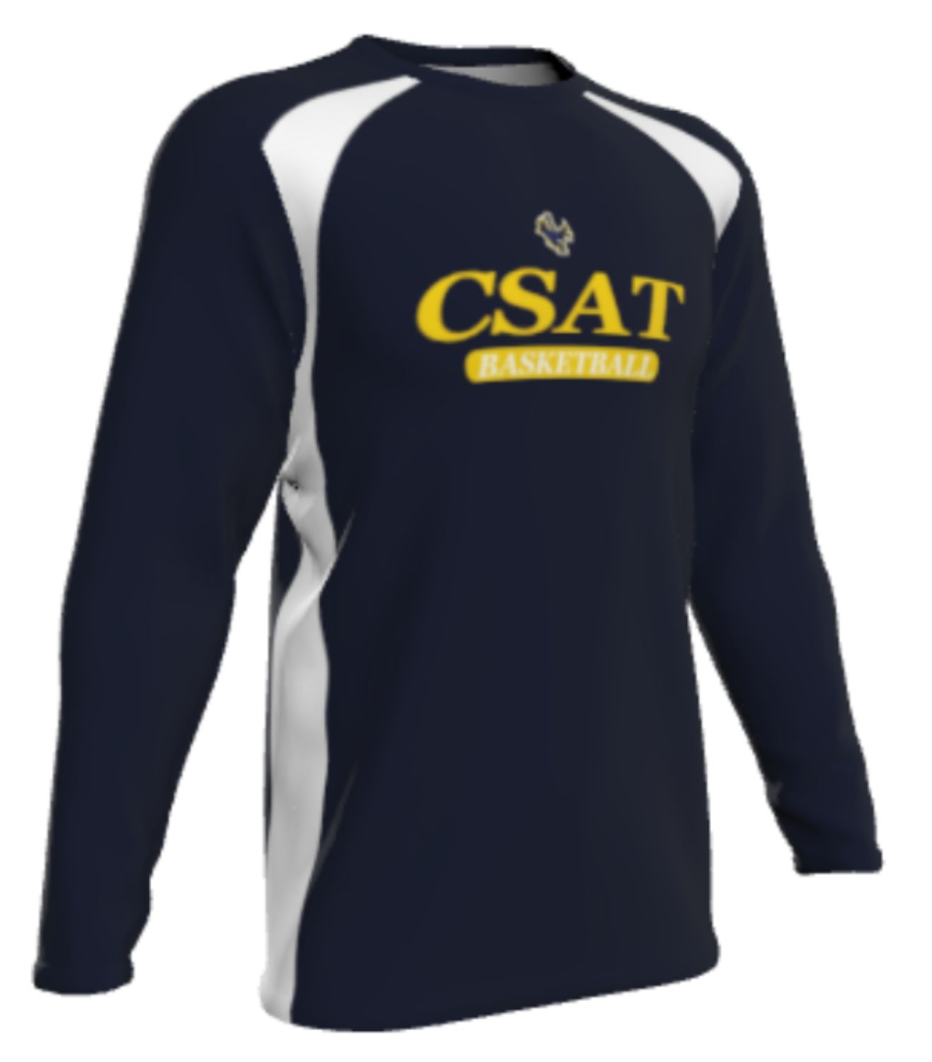 Men's/Youth Bronco Long Sleeve T-shirt