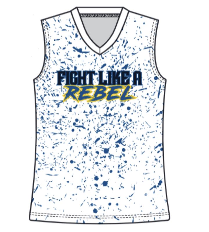 Women's/Girl's Splash Tank Top