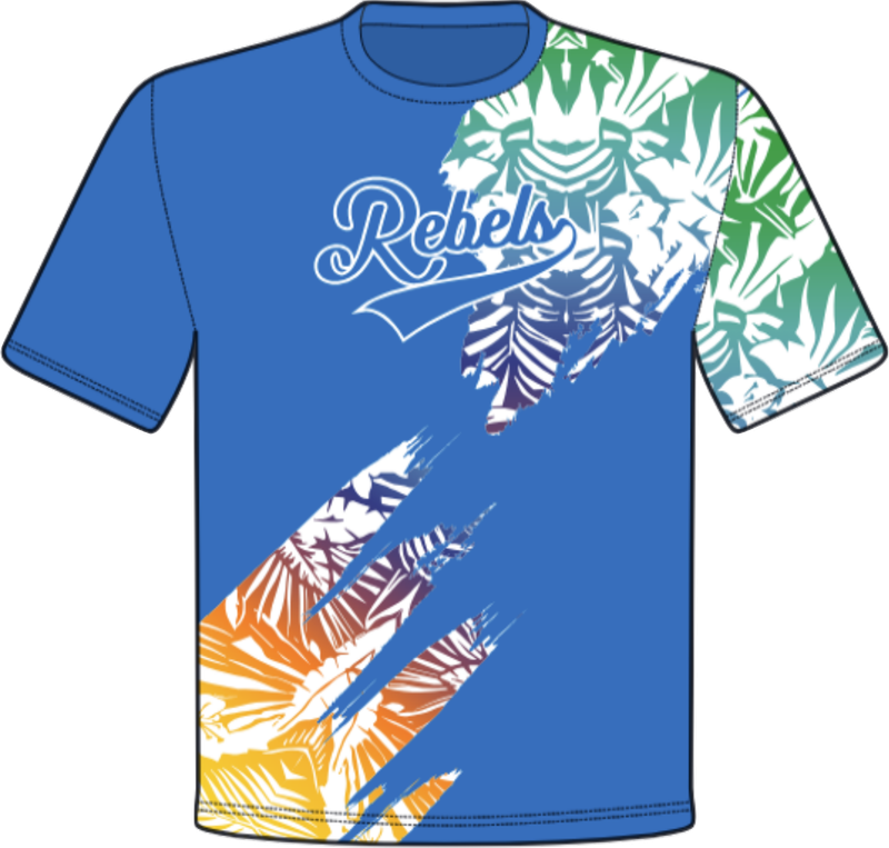 Men's/Youth Summer Palms Replica Tee