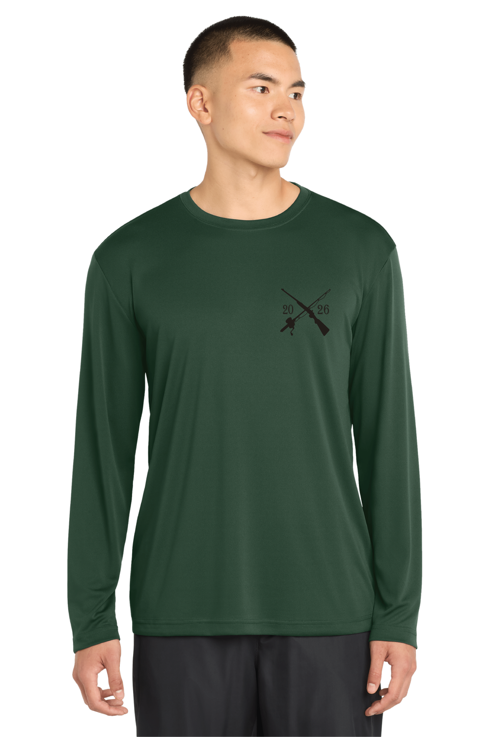 2026 Long Sleeve Performance Shirt
