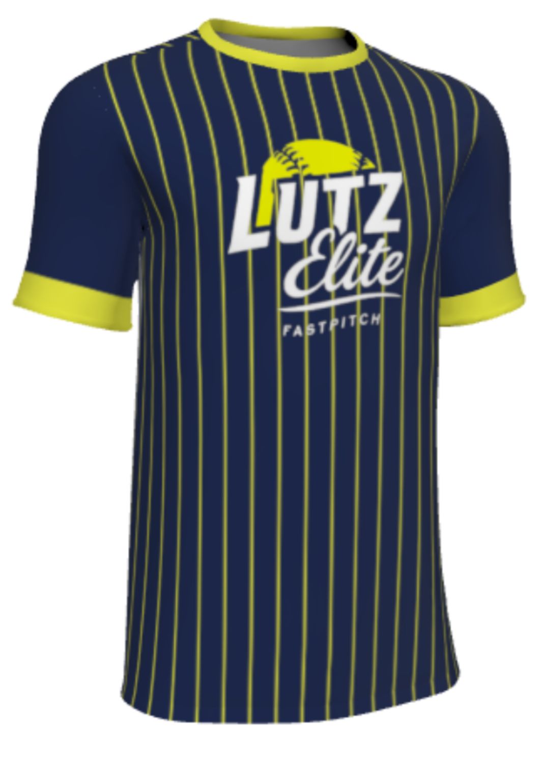 Men's/Youth Pinstripe Replica Tee