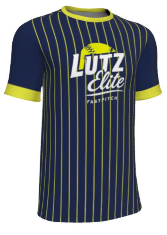 Men's/Youth Pinstripe Replica Tee