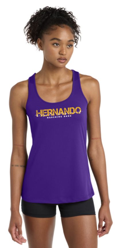 Royale Script Racerback Drifit Tank Top