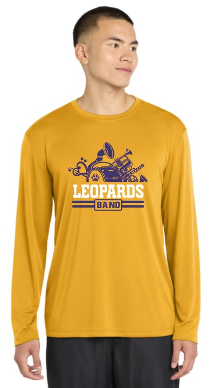 Men's Drifit Leopard Beat Long sleeve Tee