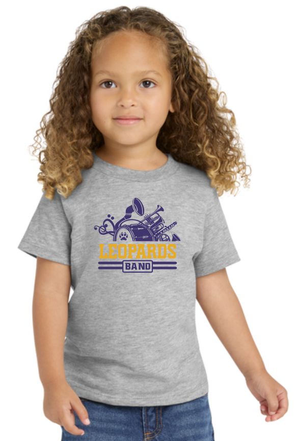 Toddler Leopard Beat Cotton Tee