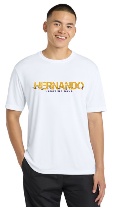 Men's Drifit Classic Royale Script Tee