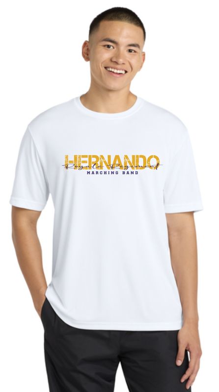 Men's Drifit Classic Royale Script Tee