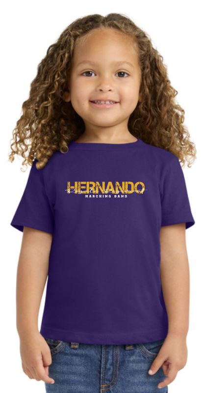 Toddler Royale Script Cotton Tee