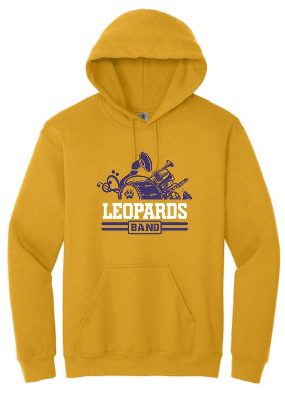 Adult Classic Leopard Beat Hoodie