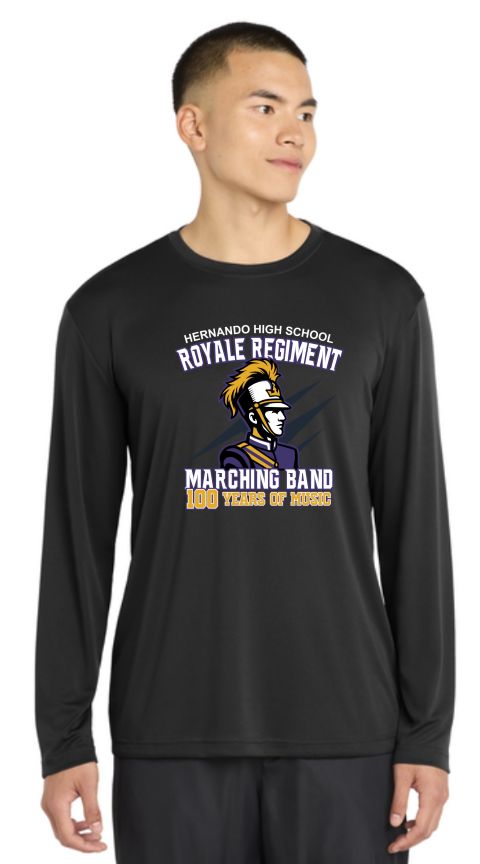 Men's Drifit Royale Century Long sleeve Tee