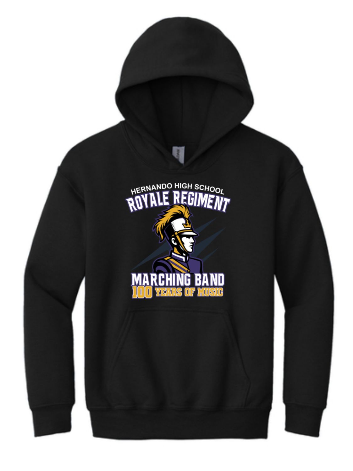 Youth Classic Royale Century Hoodie
