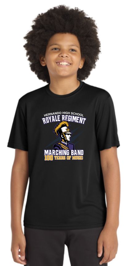 Youth Royale Century Drifit Classic Tee