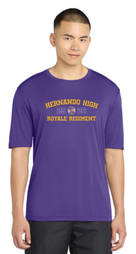 Men's Drifit Classic Royale Crest Tee
