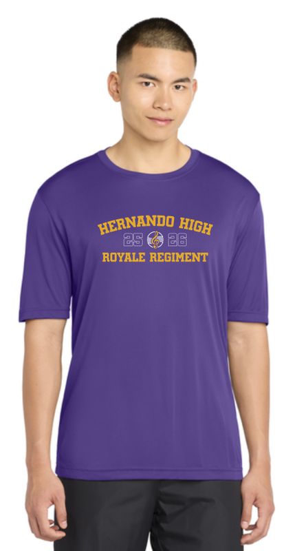 Men's Drifit Classic Royale Crest Tee