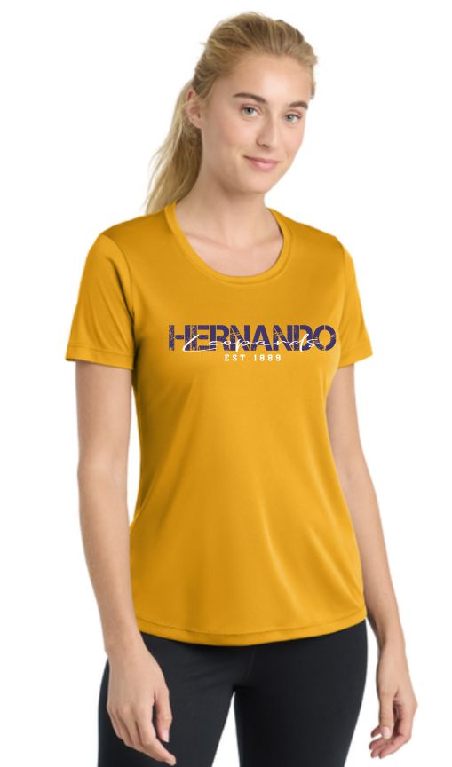 Women's Legacy Script Drifit Classic Tee